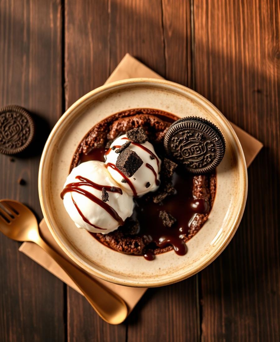 KitKat Brownie Bowl